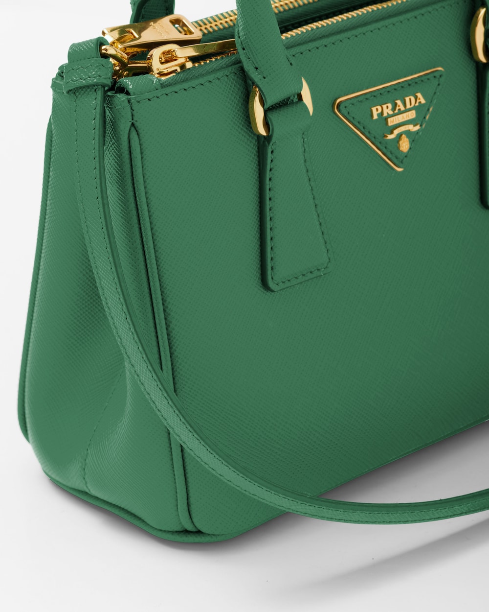 Prada Galleria Saffiano Leather Mini-Bag - Image 2